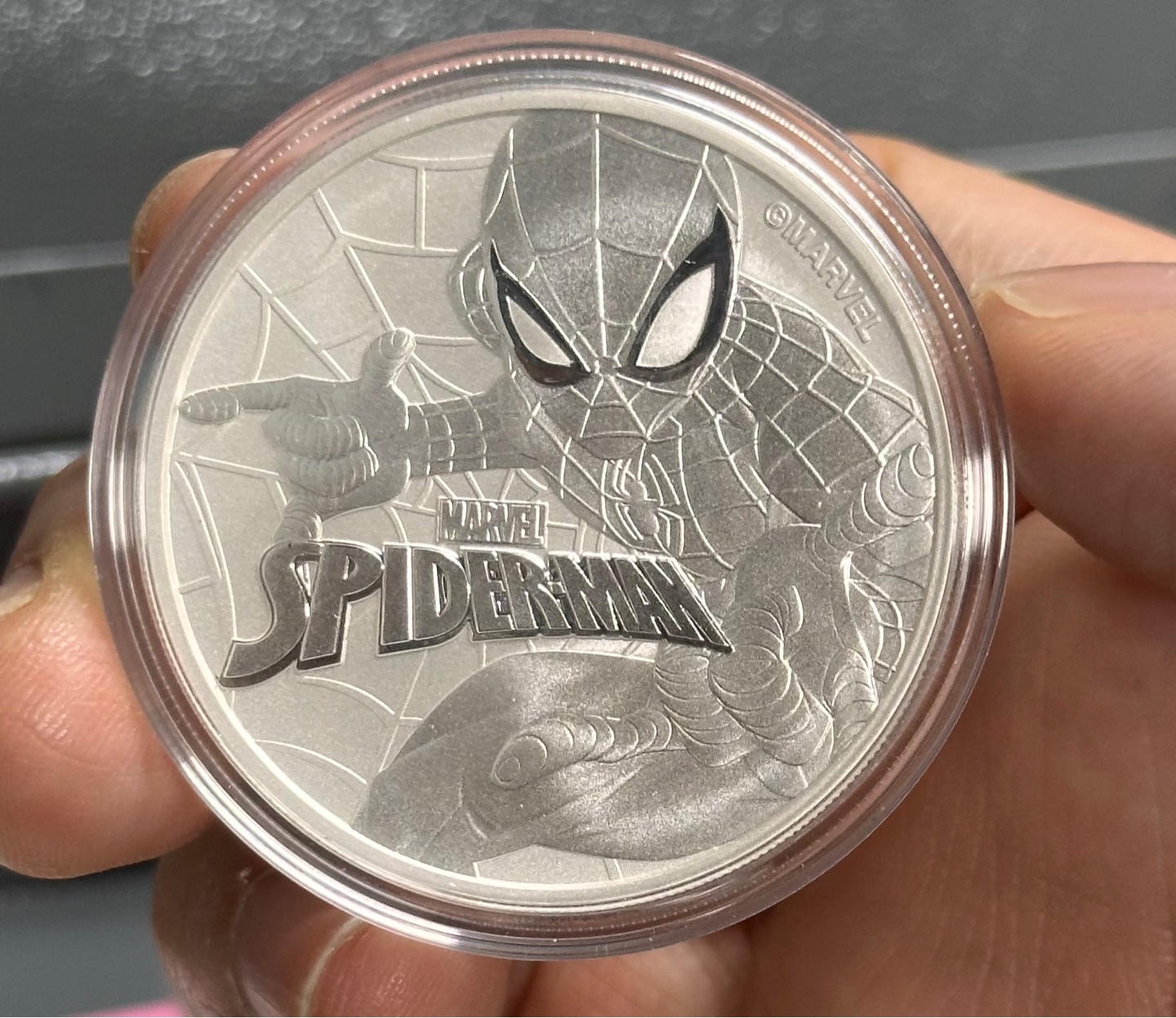 MARVEL 스파이더맨 실버(99.99) 코인 1OZ | 콜리(Colley)