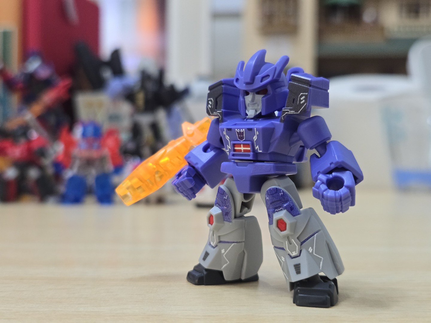 블로키 트랜스포머 디펜더 버젼 5탄 갈바트론 | 콜리(Colley)