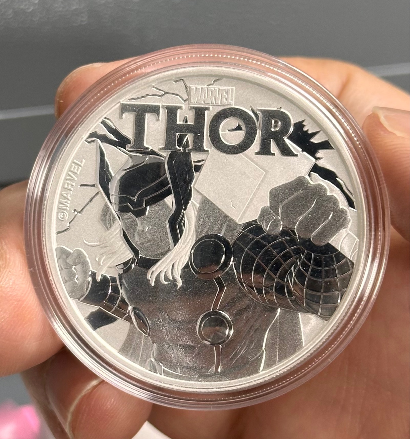 MARVEL 토르 실버(99.99) 코인 1OZ | 콜리(Colley)