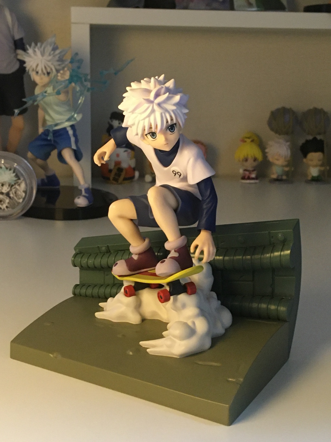 키르아 반프레스토 스케이트보드 피규어🥺 | 콜리(Colley)