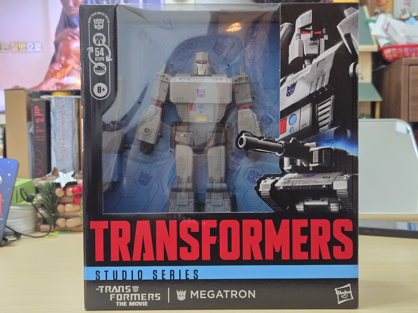 트랜스포머 스튜디오시리즈 86 메가트론 | 콜리(Colley)