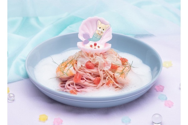 바다로 떠난 실바니안 패밀리! 인어 컨셉 카페 오픈 
