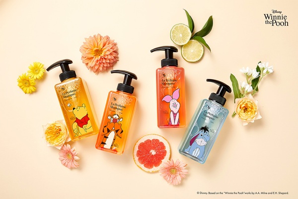 TS샴푸X디즈니, ‘TS라퍼퓸 POOH EDITION’ 다음 주 출시 예정