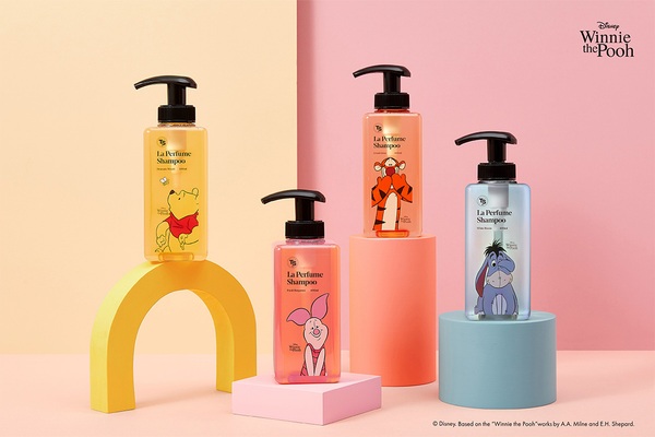 TS샴푸X디즈니, ‘TS라퍼퓸 POOH EDITION’ 다음 주 출시 예정
