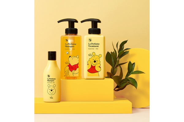 TS샴푸X디즈니, ‘TS라퍼퓸 POOH EDITION’ 다음 주 출시 예정