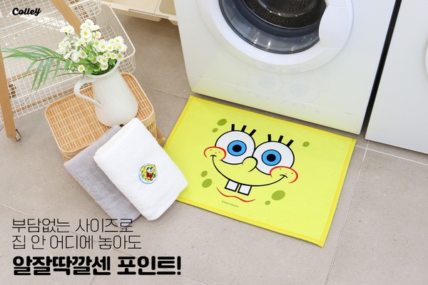 콜리 신제품 ‘스폰지밥 사각 러그’ 출시