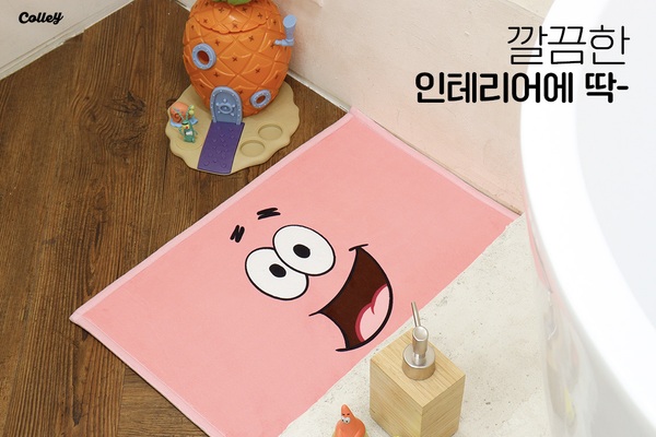 콜리 신제품 ‘스폰지밥 사각 러그’ 출시