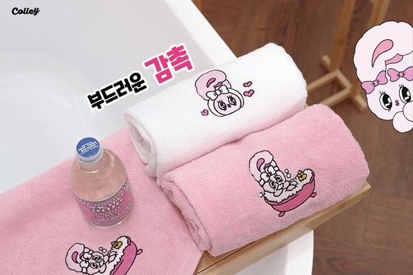 콜리 신제품 ‘에스더버니 타월’ 출시