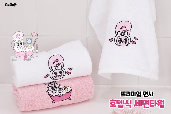 콜리 신제품 ‘에스더버니 타월’ 출시