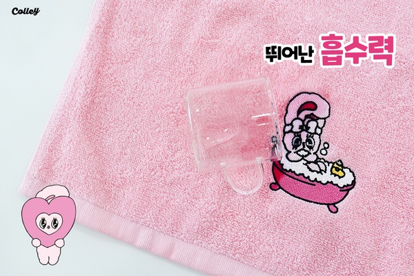 콜리 신제품 ‘에스더버니 타월’ 출시