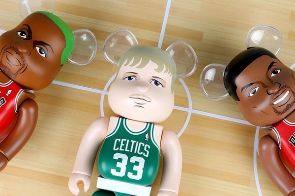 베어브릭으로 만나는 NBA 레전드