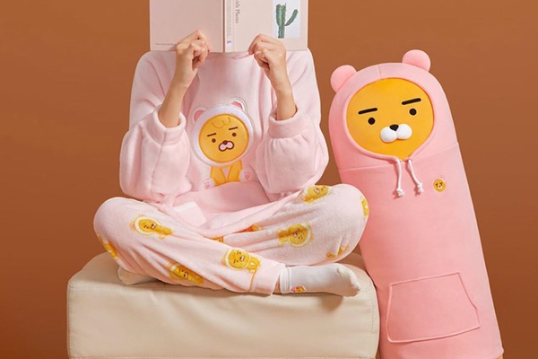 빼빼로 데이, 라이언 바디 필로우로 고민 해결