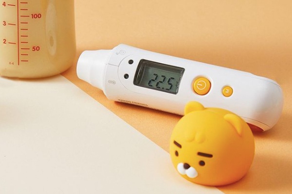 라이언을 만나 귀여워진 체온계
