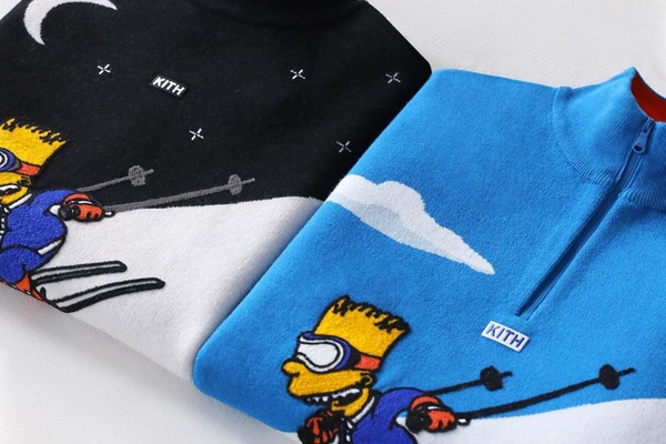 KITH X <심슨네 가족들> 협업 컬렉션 공개