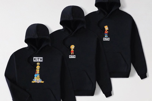 KITH X <심슨네 가족들> 협업 컬렉션 공개