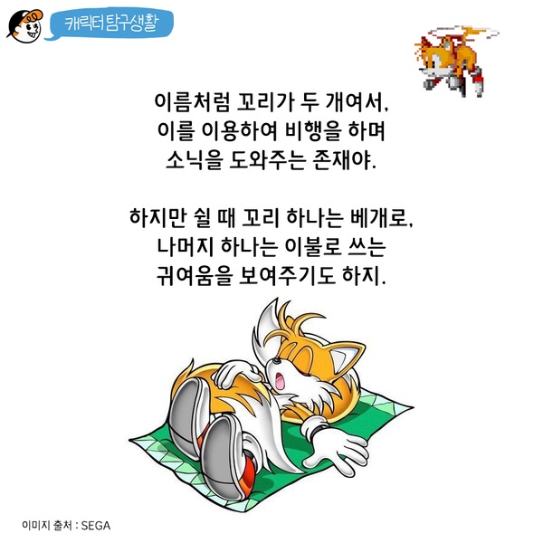 캐릭터 탐구생활 Vol.4