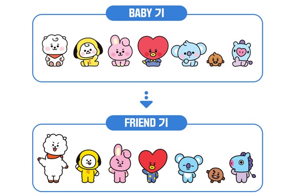 BT21 다마고치 한정수량 예약 판매