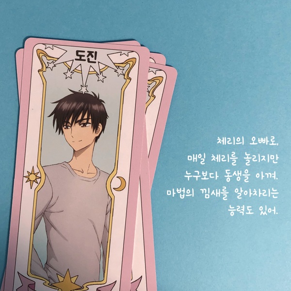 카드캡터 체리의 캐릭터 탐구