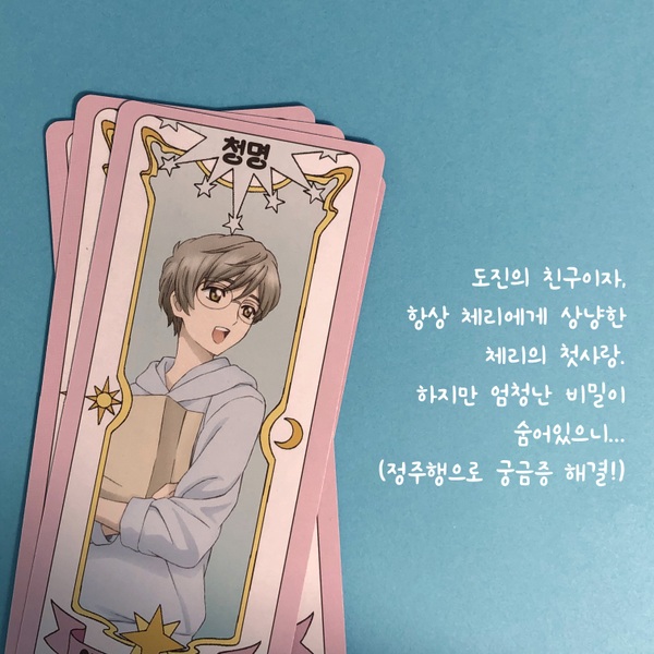 카드캡터 체리의 캐릭터 탐구
