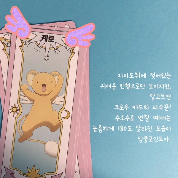 카드캡터 체리의 캐릭터 탐구