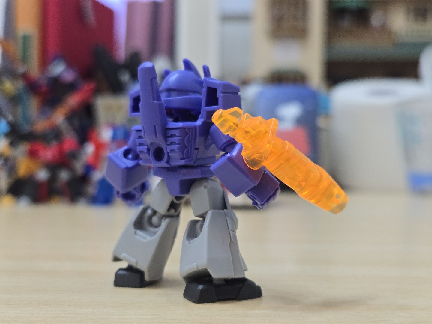 블로키 트랜스포머 디펜더 버젼 5탄 갈바트론 | 콜리(Colley)