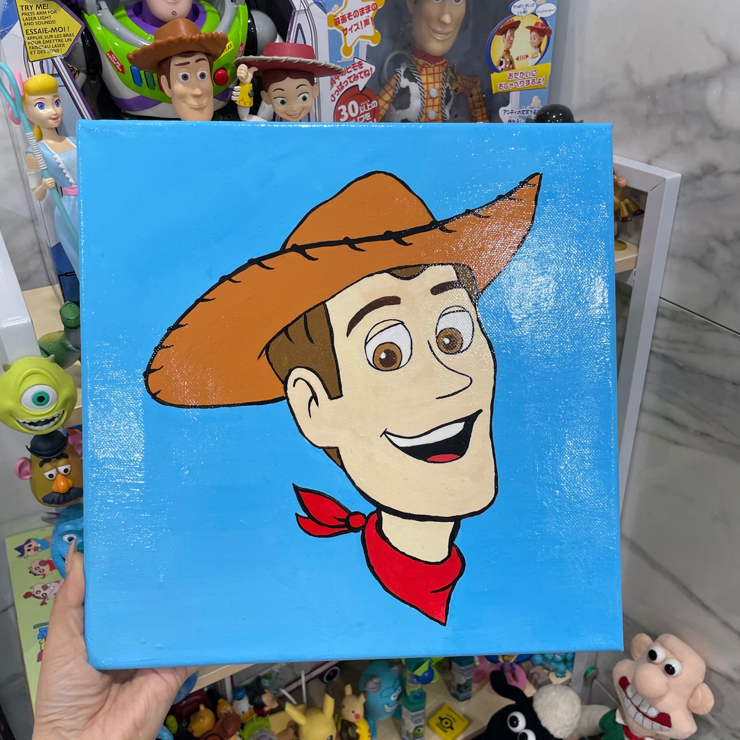 우디 그림!