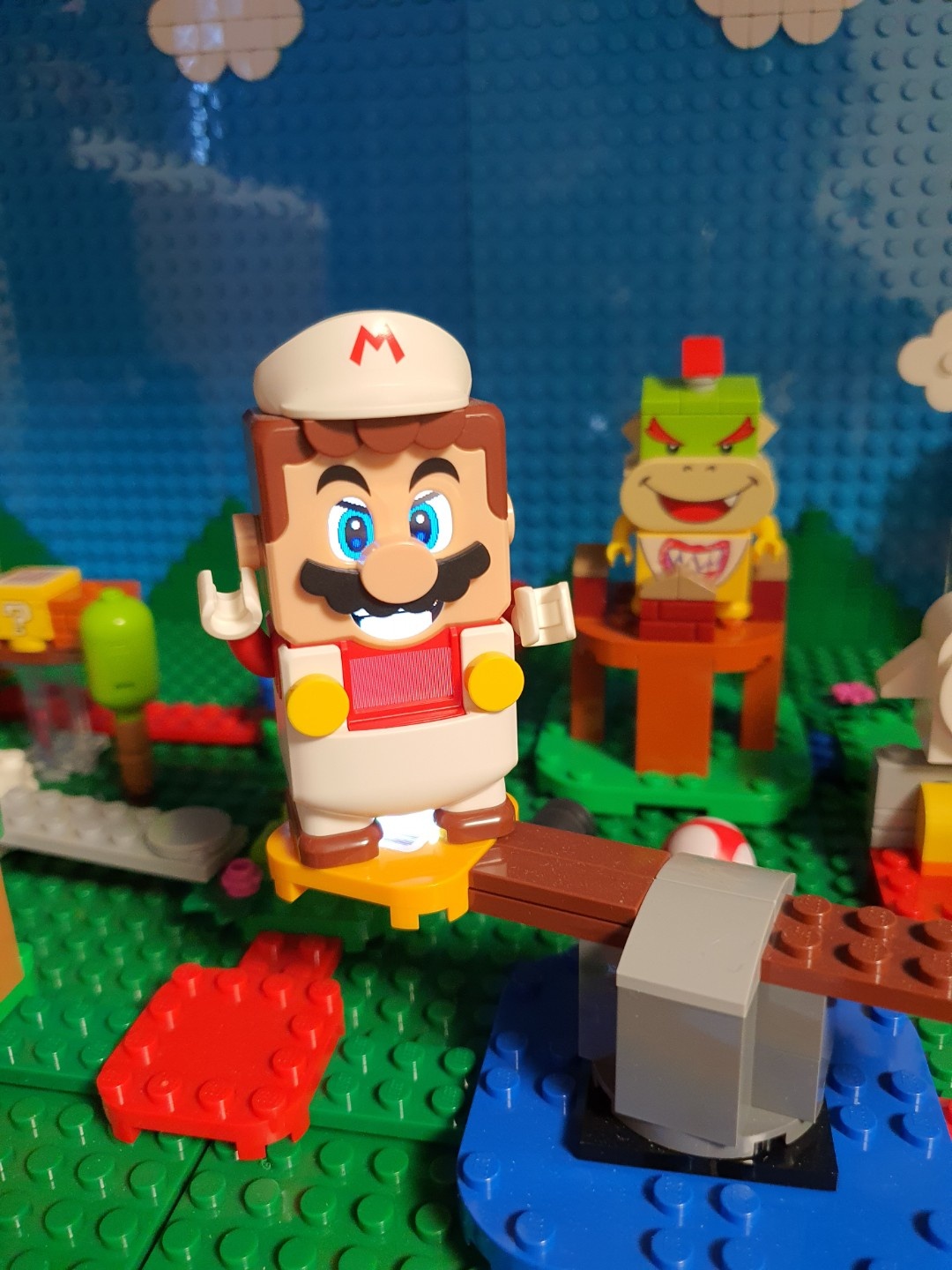 MARIO POWER UP🍄