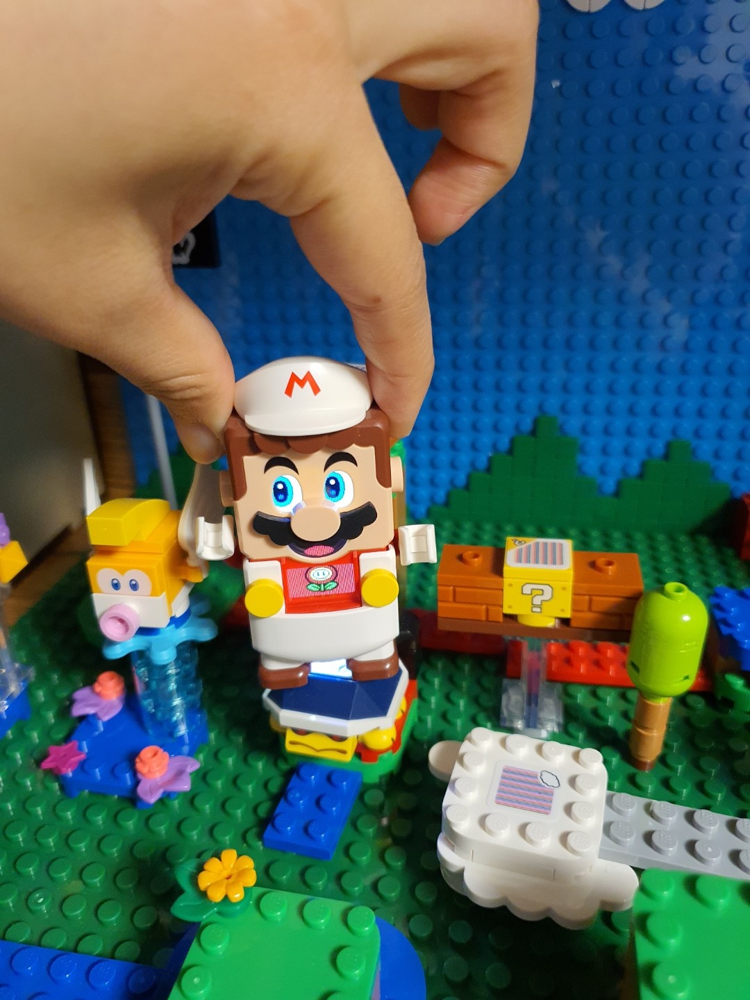 MARIO POWER UP🍄