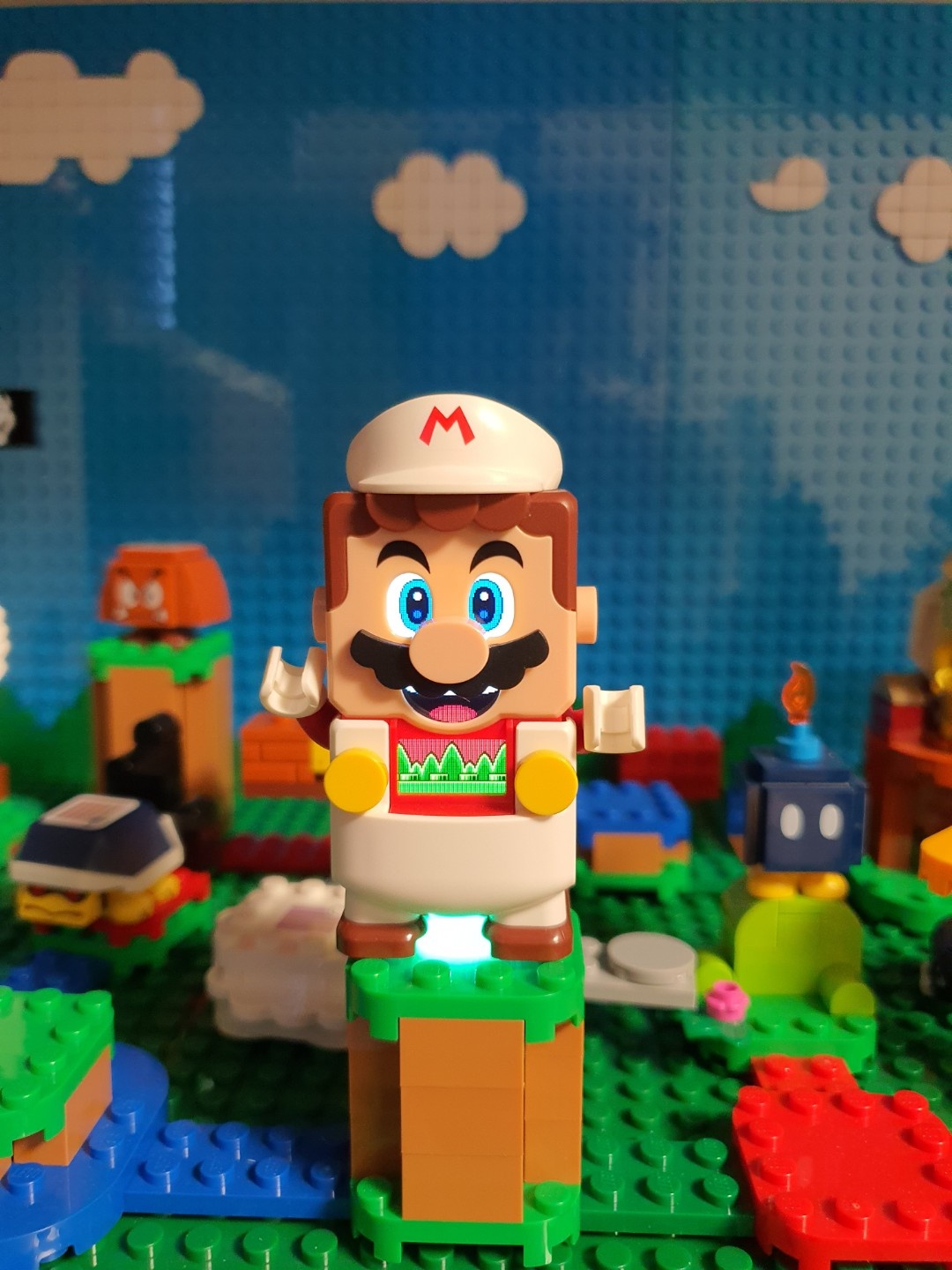 MARIO POWER UP🍄