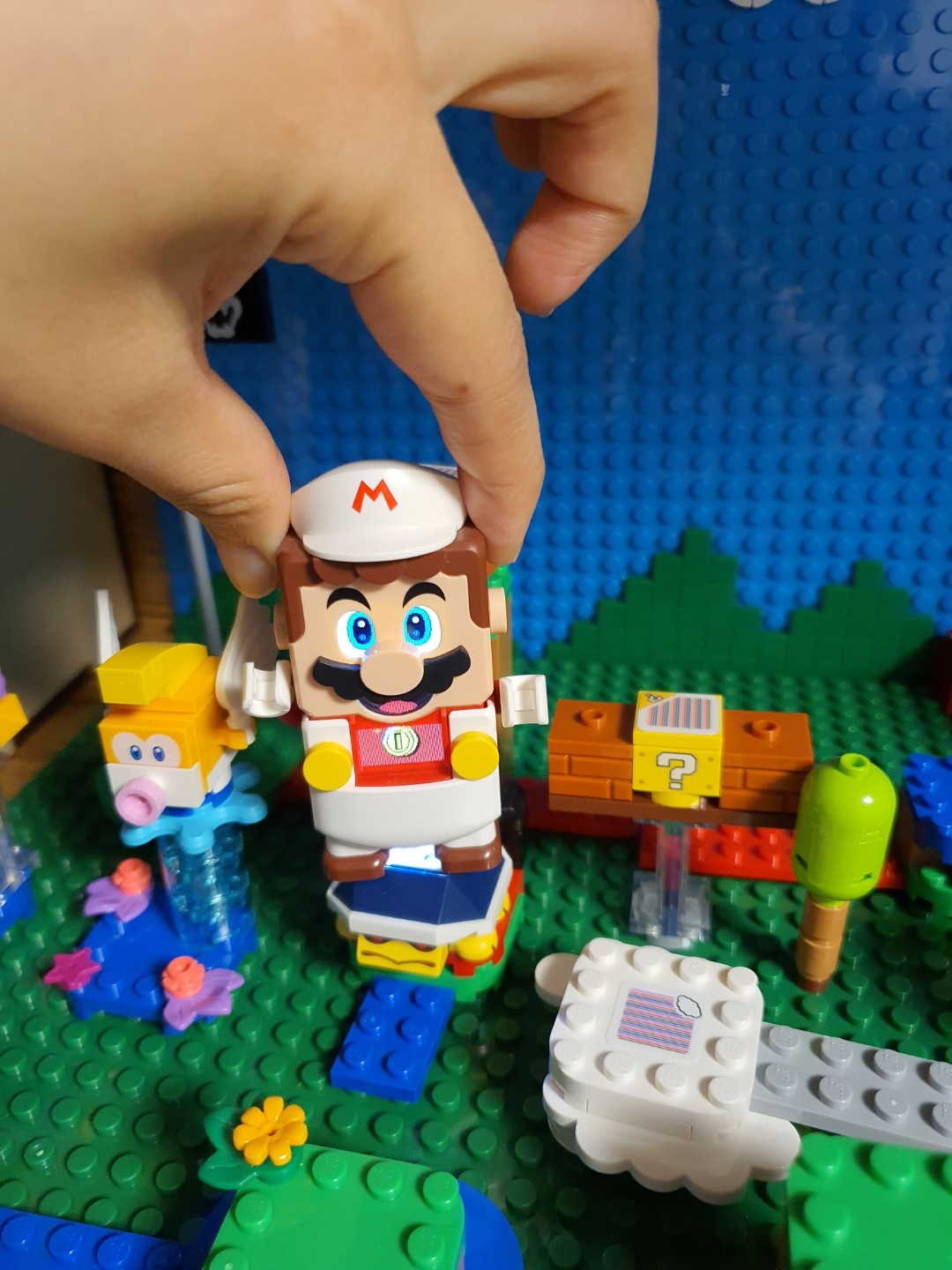 MARIO POWER UP🍄