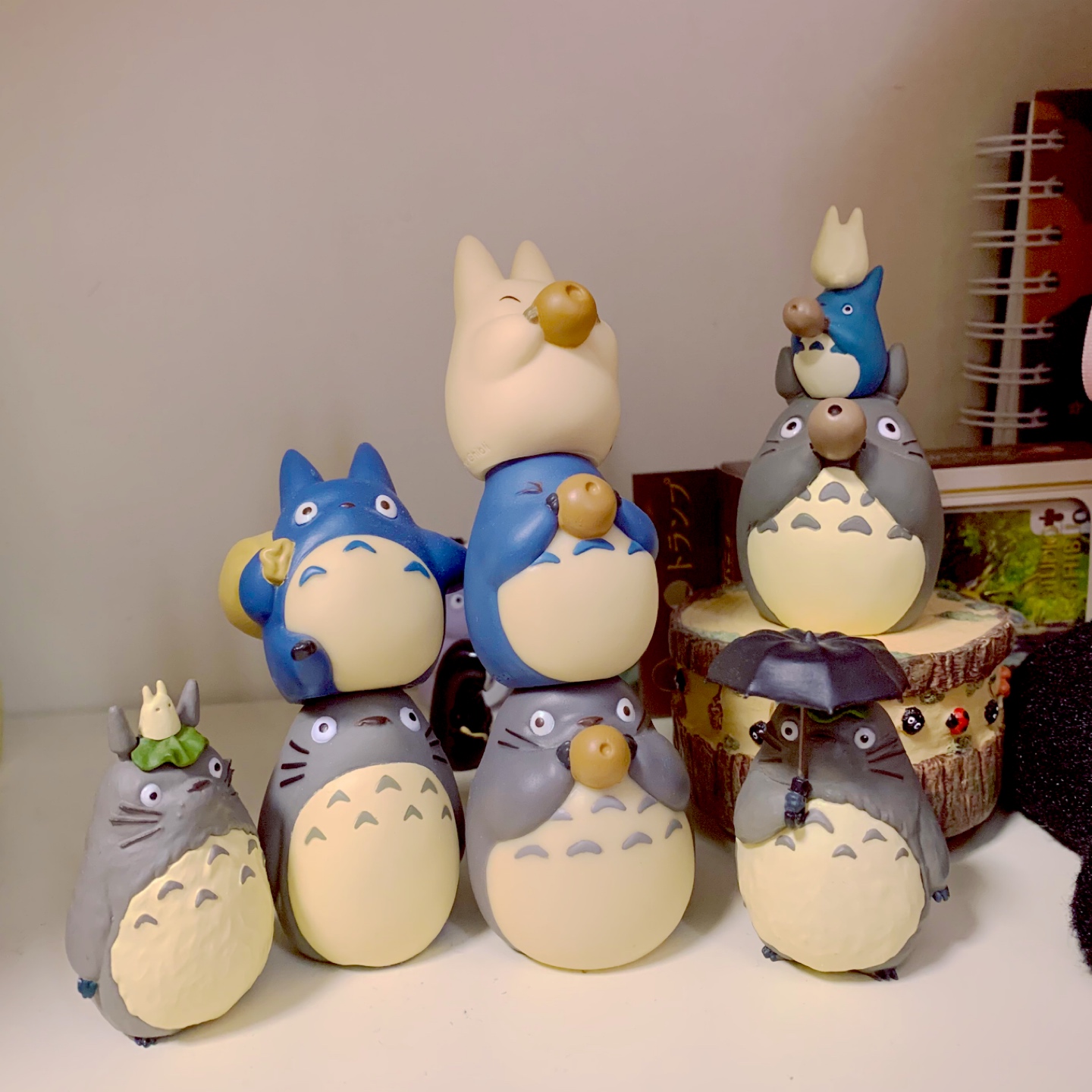 토토로들