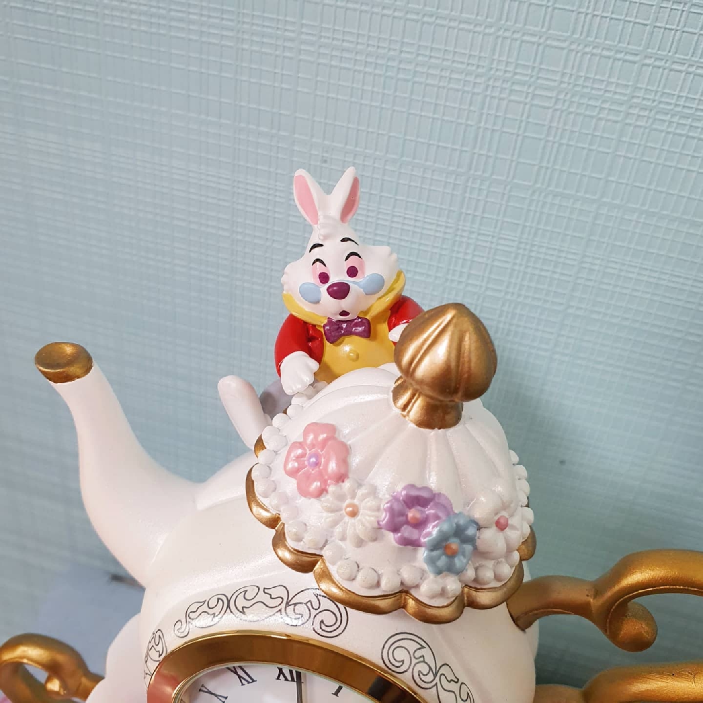 디즈니 리바이벌 앨리스 시계👱🏻‍♀️🐱🐰