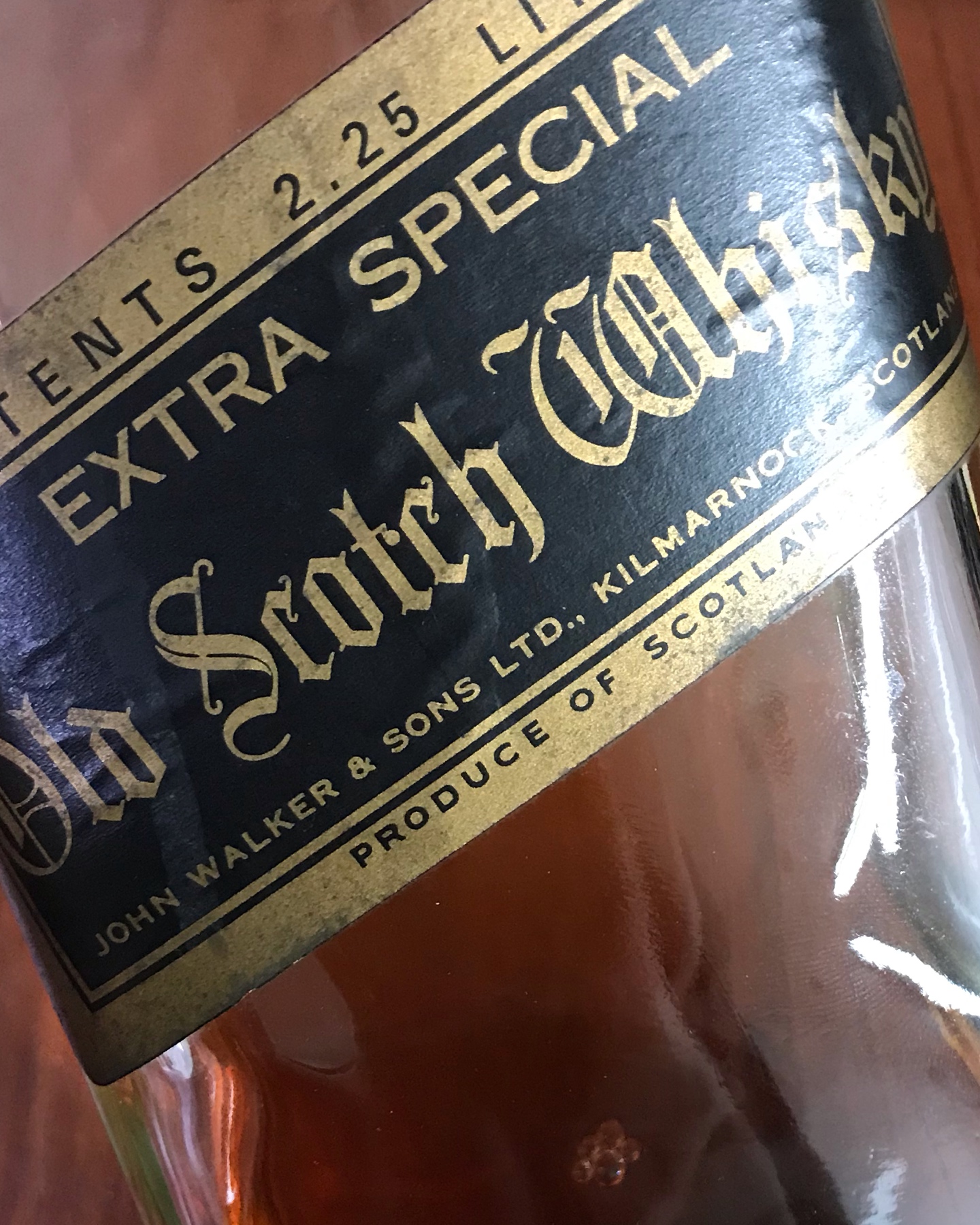 죠니워커 extra special 70s