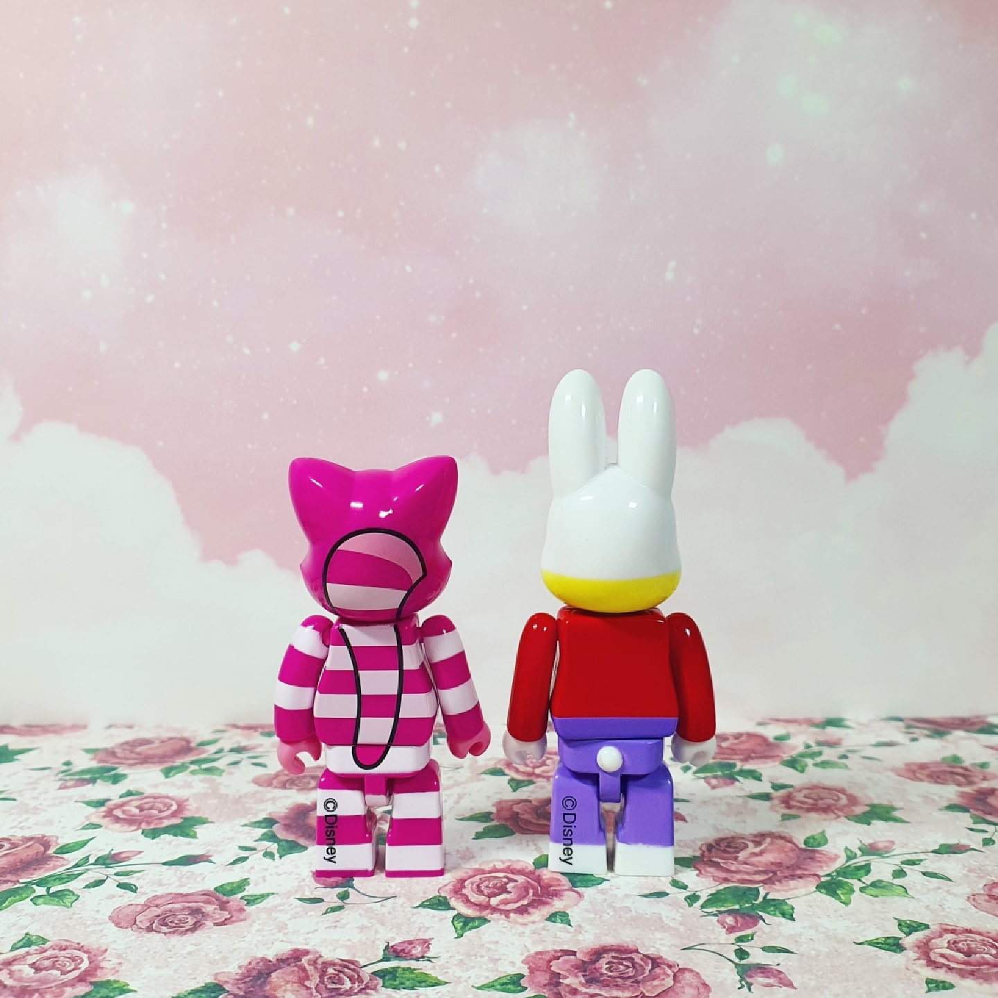 체셔&시계토끼 베어브릭🐱🐰