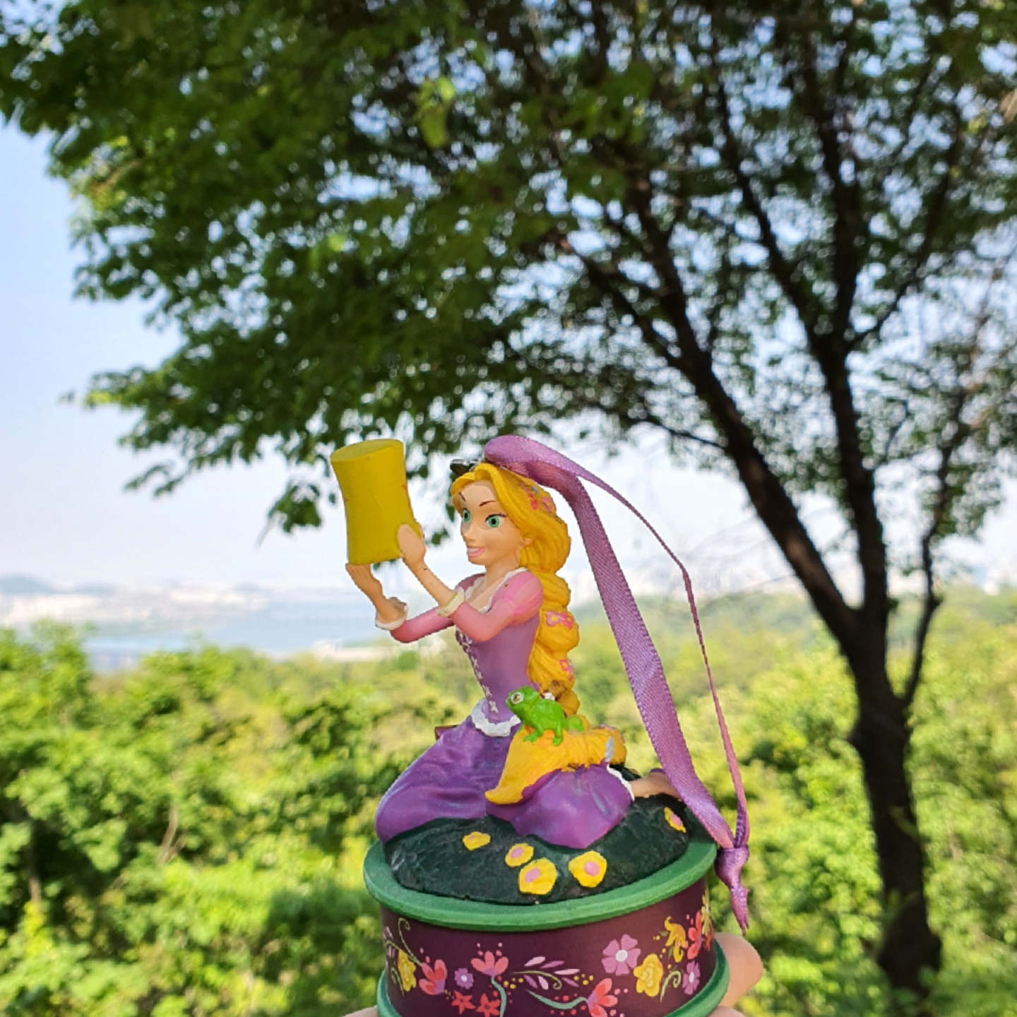 라푼젤 싱잉 오너먼트🎶🎵