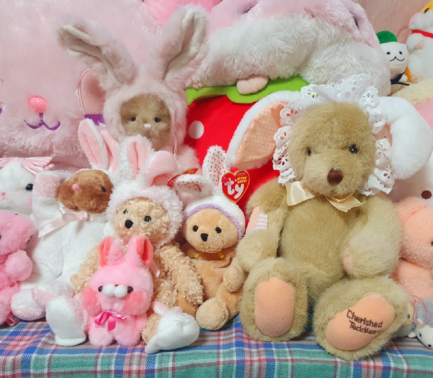 🐰토끼모자 곰돌이🧸