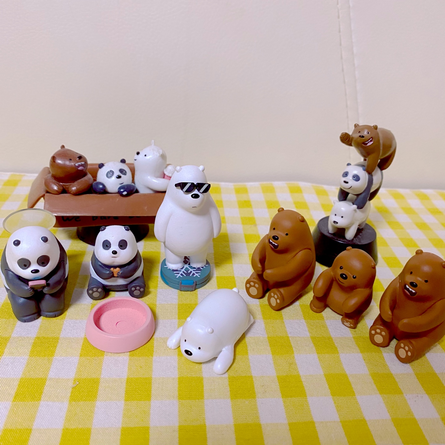 위베어베어스 피규어 🐻🐼🐻‍❄️