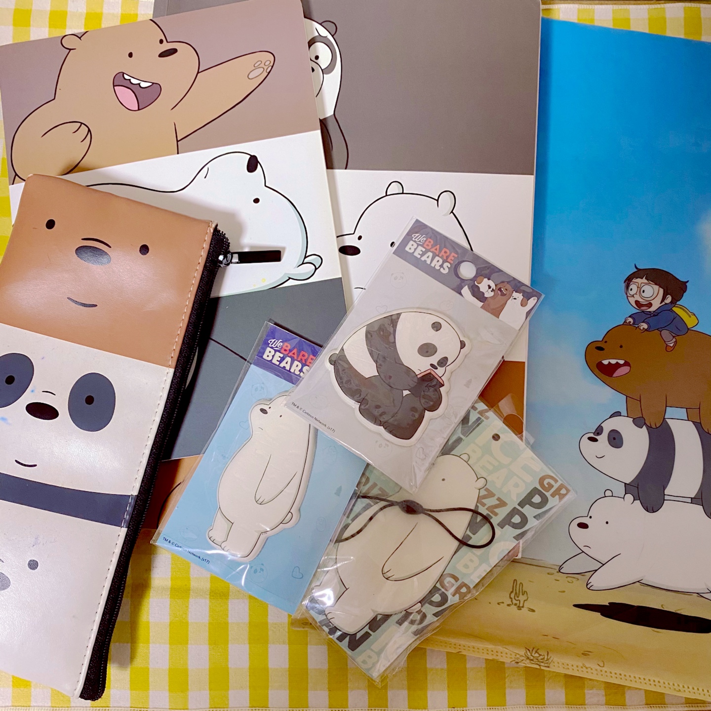 위베어베어스 필기구 🐻🐼🐻‍❄️