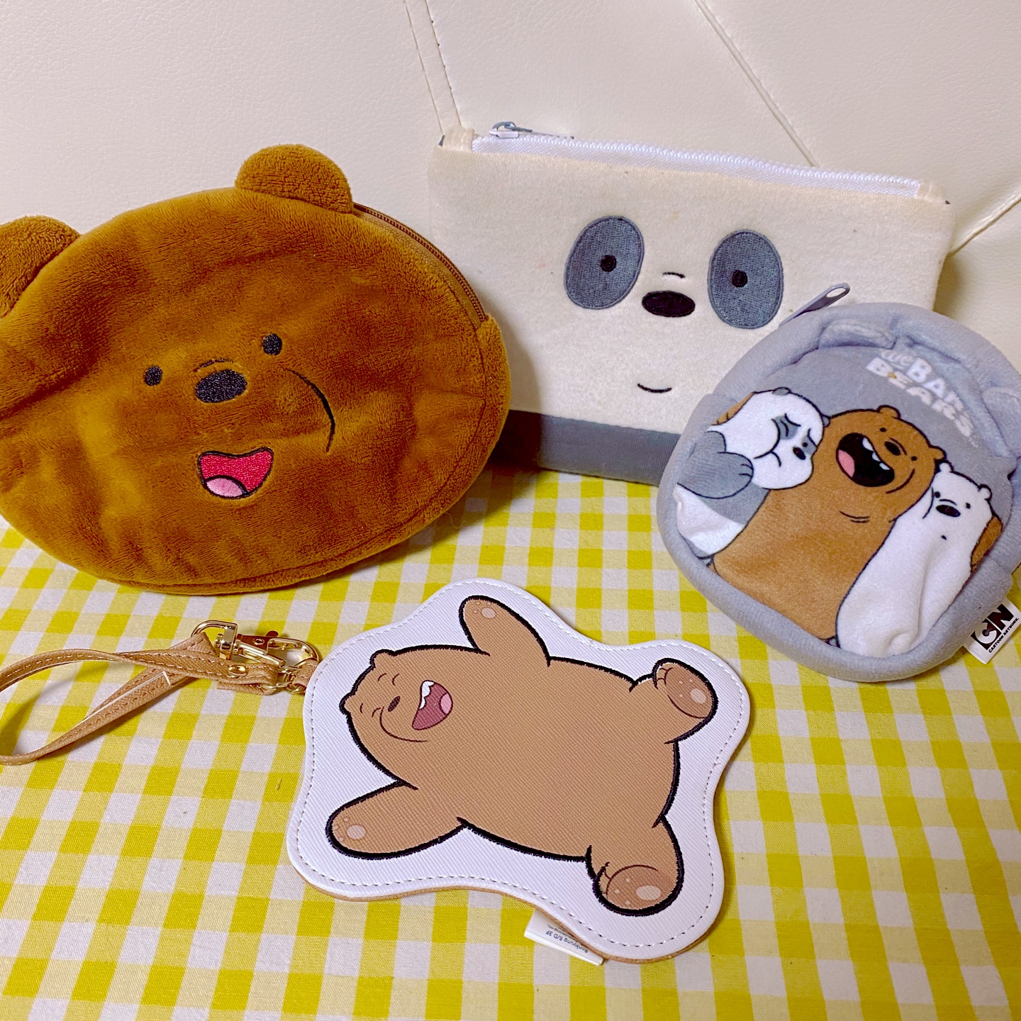 위베어베어스 파우치 🐻🐼🐻‍❄️