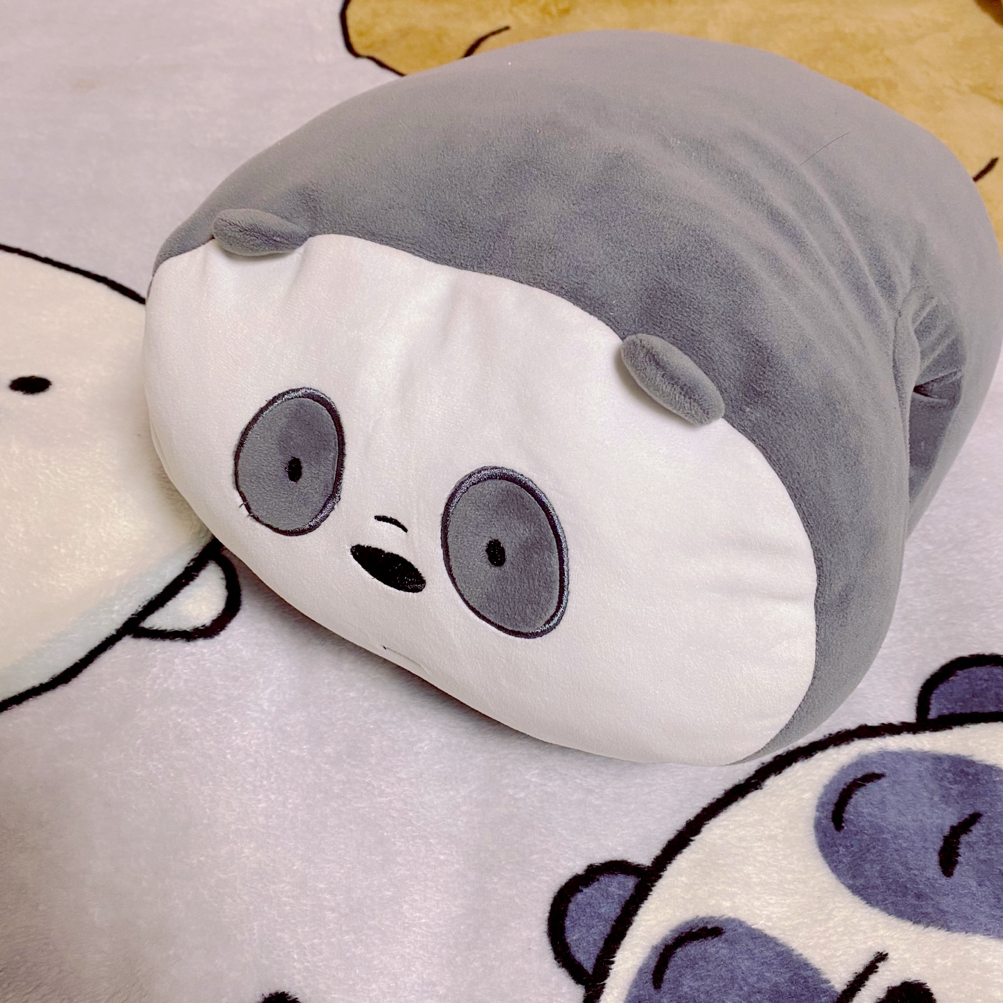 위베어베어스 판다 쿠션 🐼