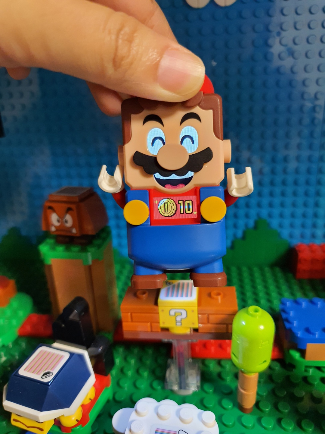 LEGO MARIO TIME🍄