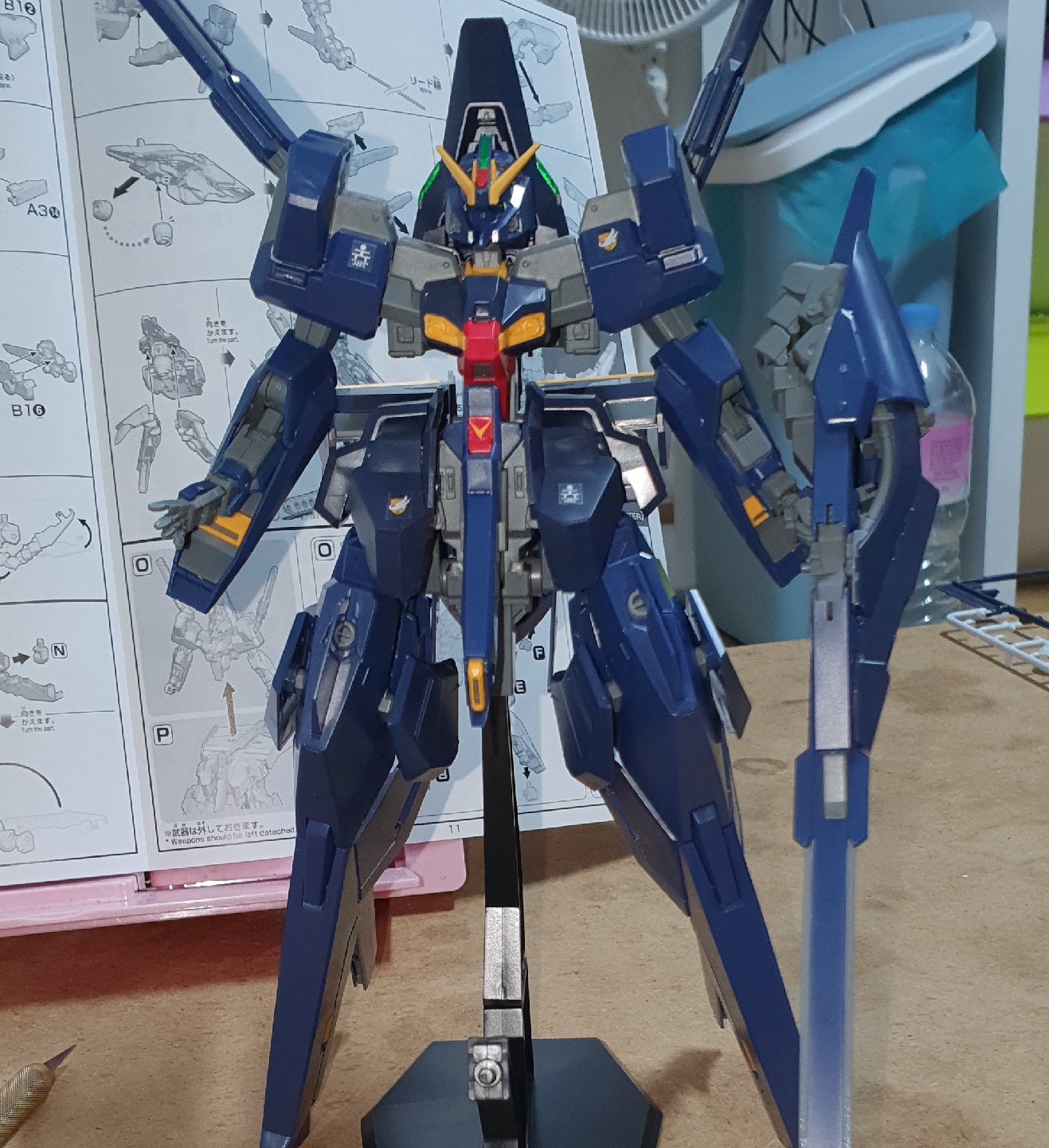 HGUC 건담TR-6 하이젠슬레이2+후루두드2=하이젠슬레이2라