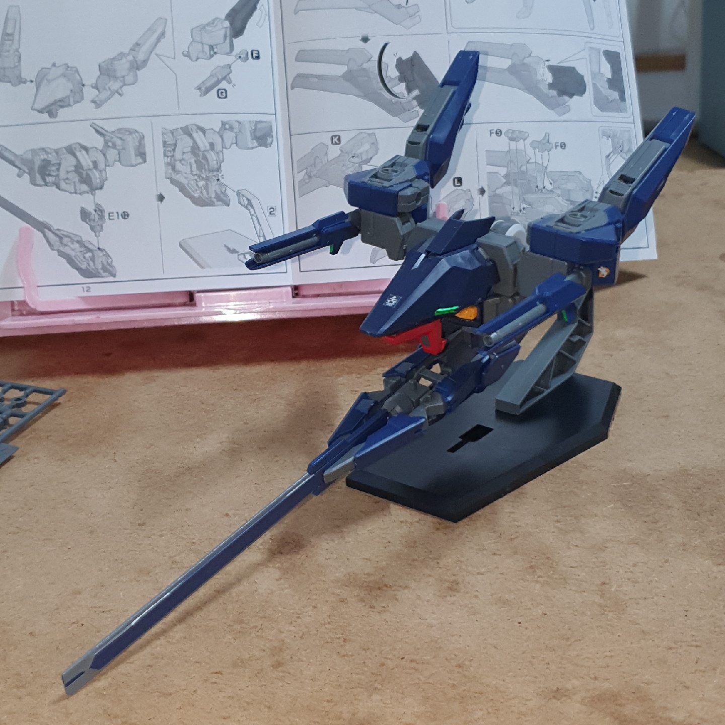 HGUC 건담TR-6 하이젠슬레이2+후루두드2=하이젠슬레이2라