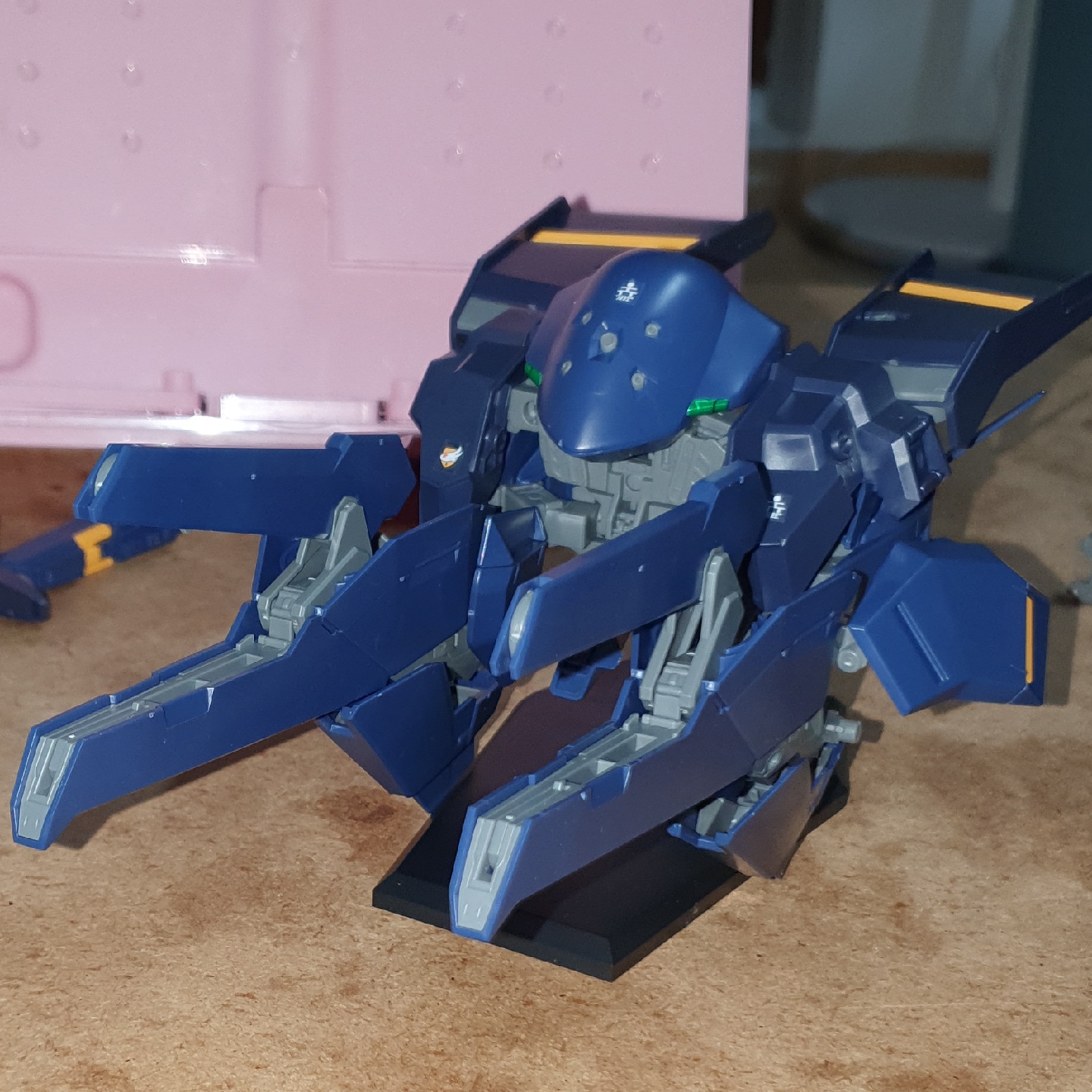 HGUC 건담TR-6 하이젠슬레이2+후루두드2=하이젠슬레이2라