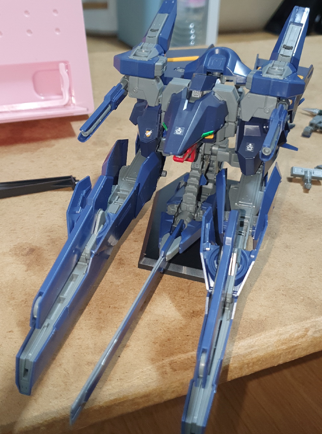 HGUC 건담TR-6 하이젠슬레이2+후루두드2=하이젠슬레이2라