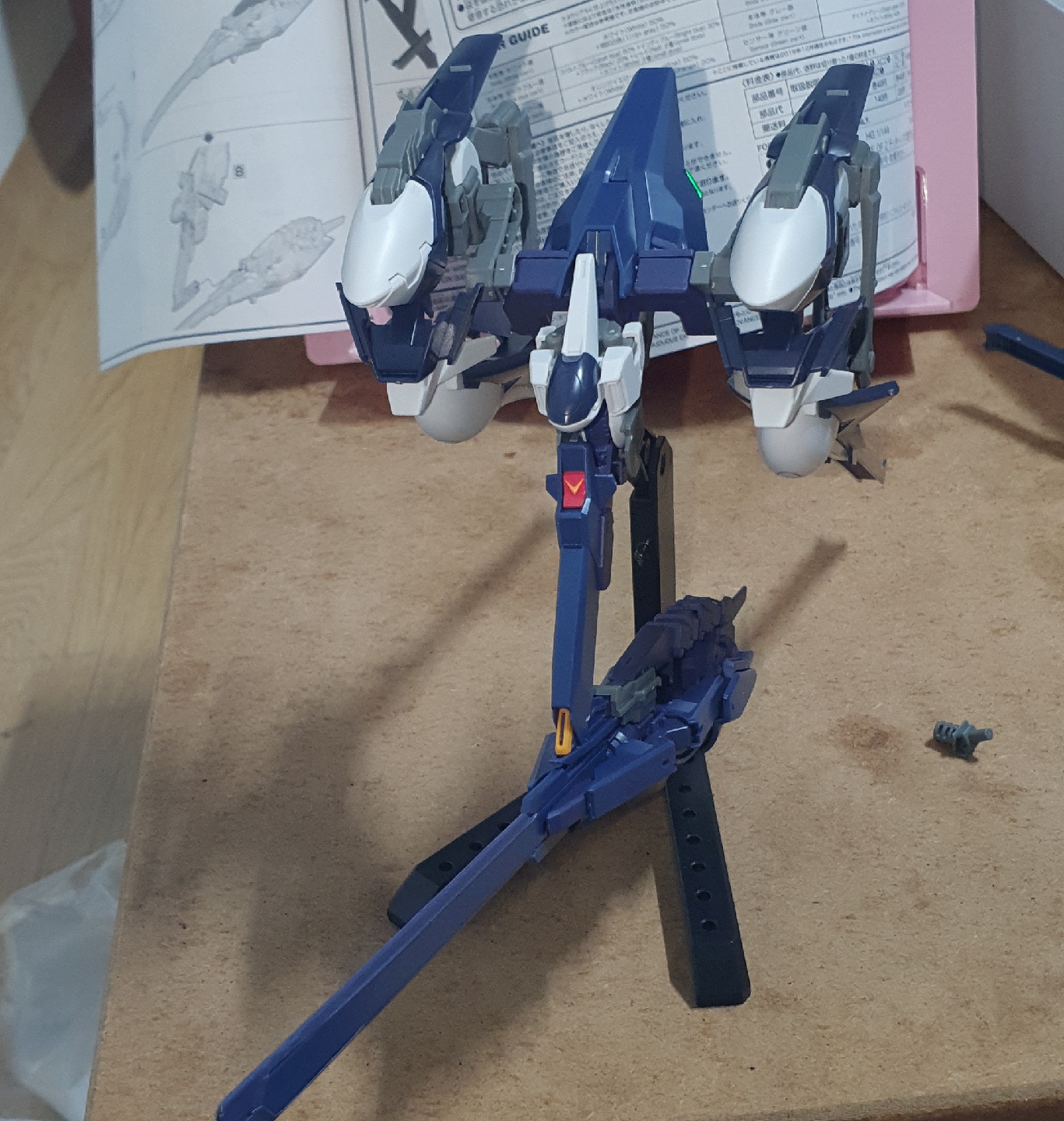 HGUC 건담TR-6 하이젠슬레이2+후루두드2=하이젠슬레이2라