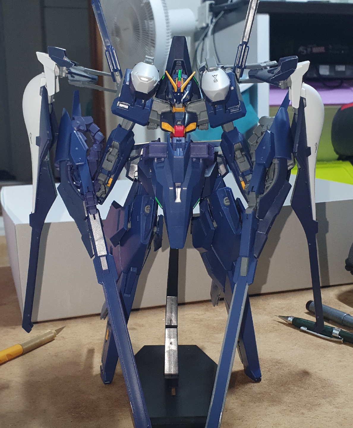 HGUC 건담TR-6 하이젠슬레이2+후루두드2=하이젠슬레이2라