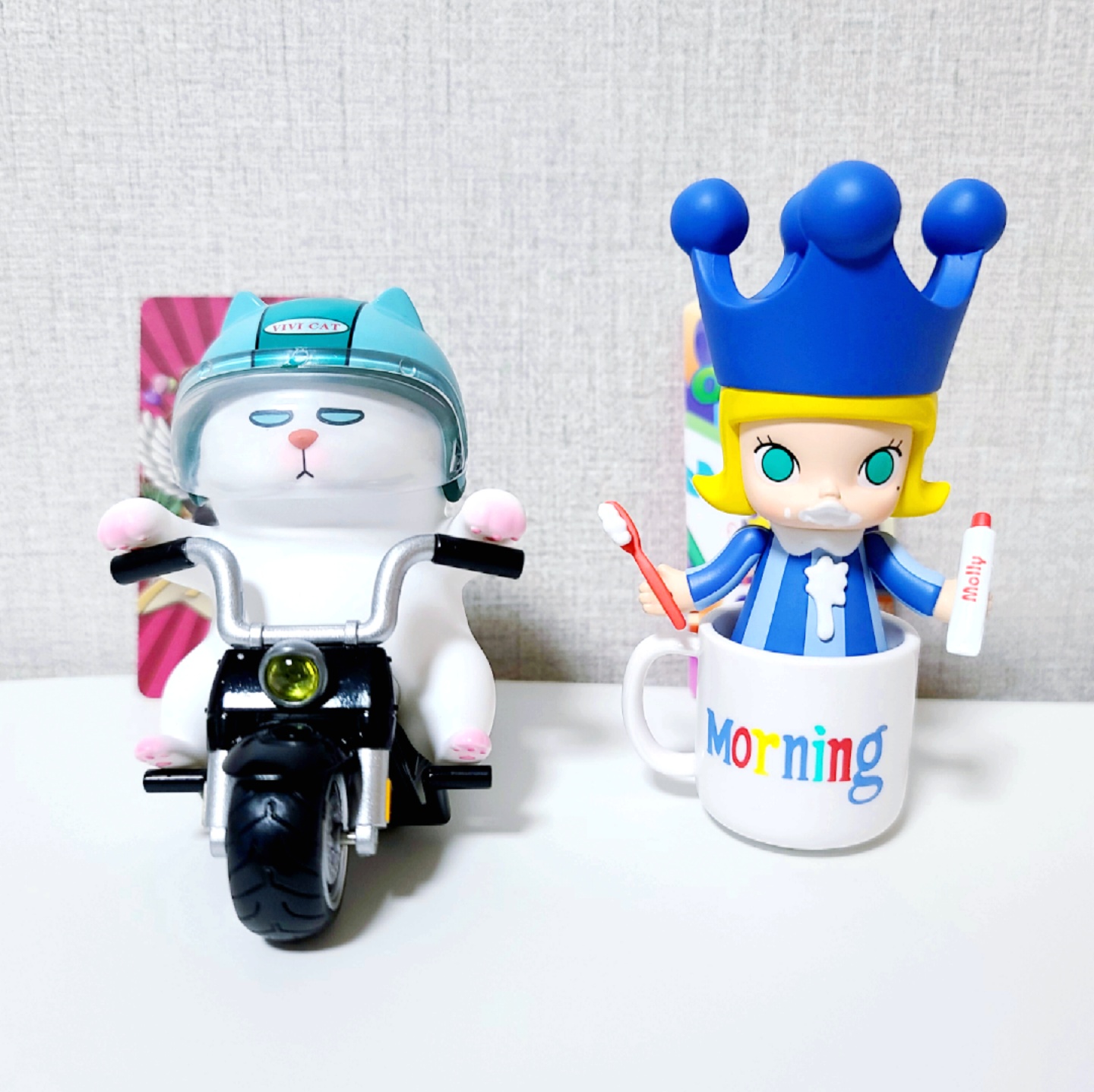팝마트 비비캣 헬멧⛑ , 몰리 원데이👑