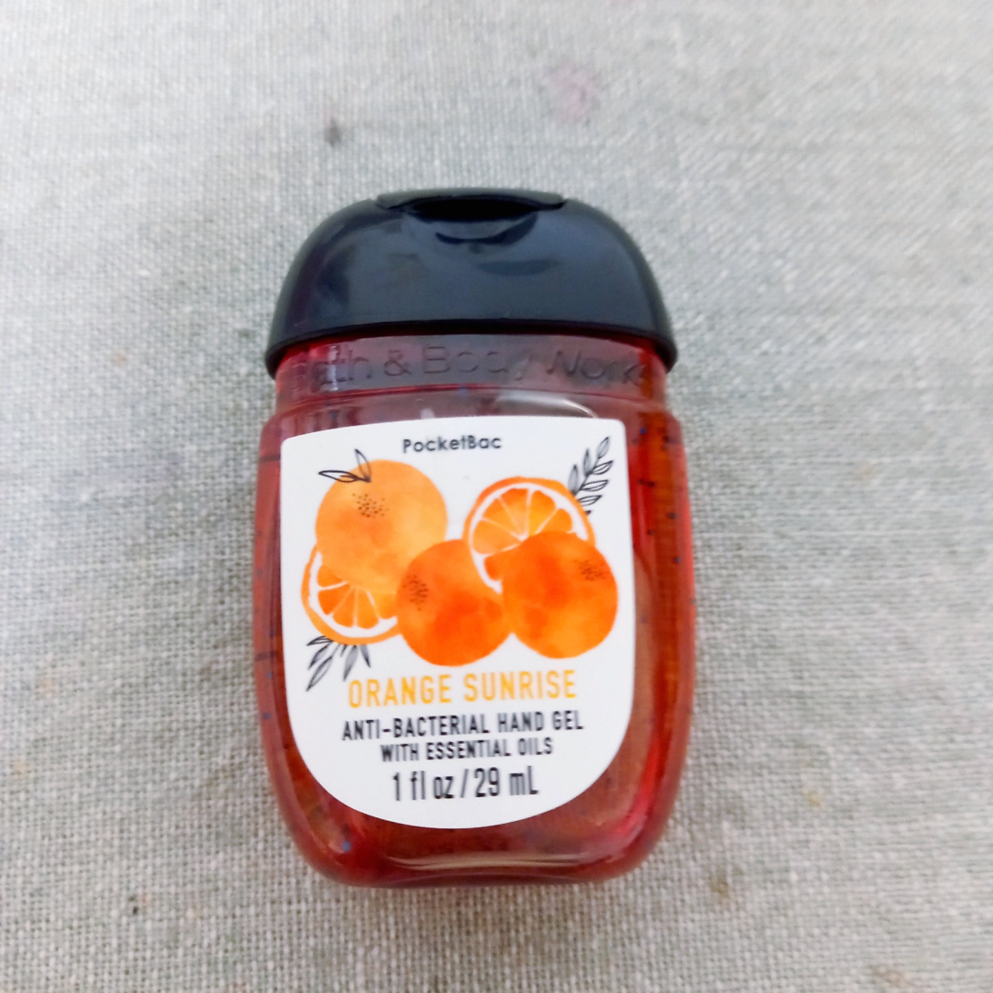 Orange sunrise 손소독제
