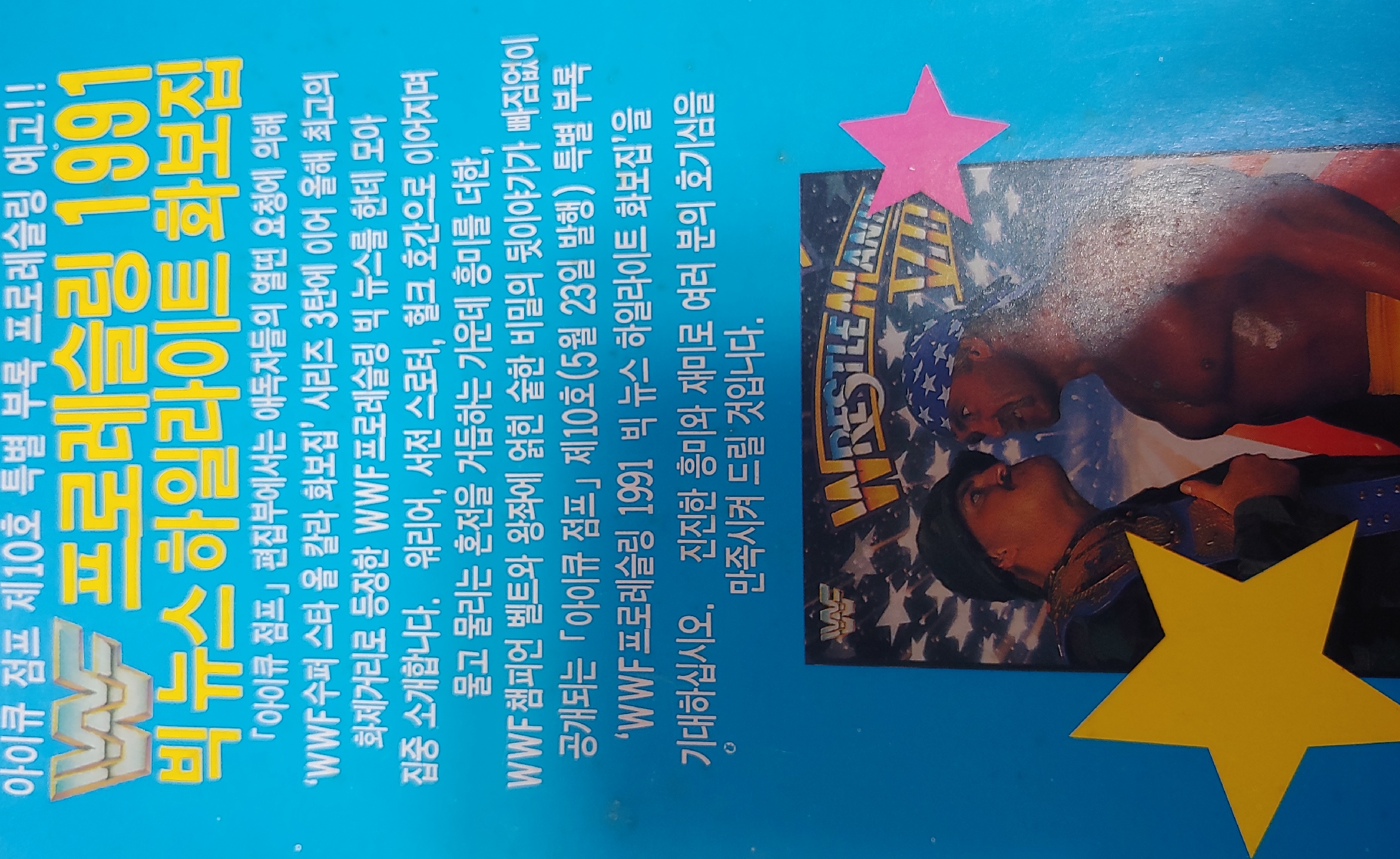 WWF올스타 화보집